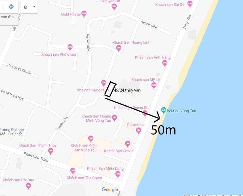 Hotel Hoang Nam Βουνγκ Τάου Εξωτερικό φωτογραφία